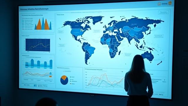 Interaktive dashboards for datavisualisering av havdata